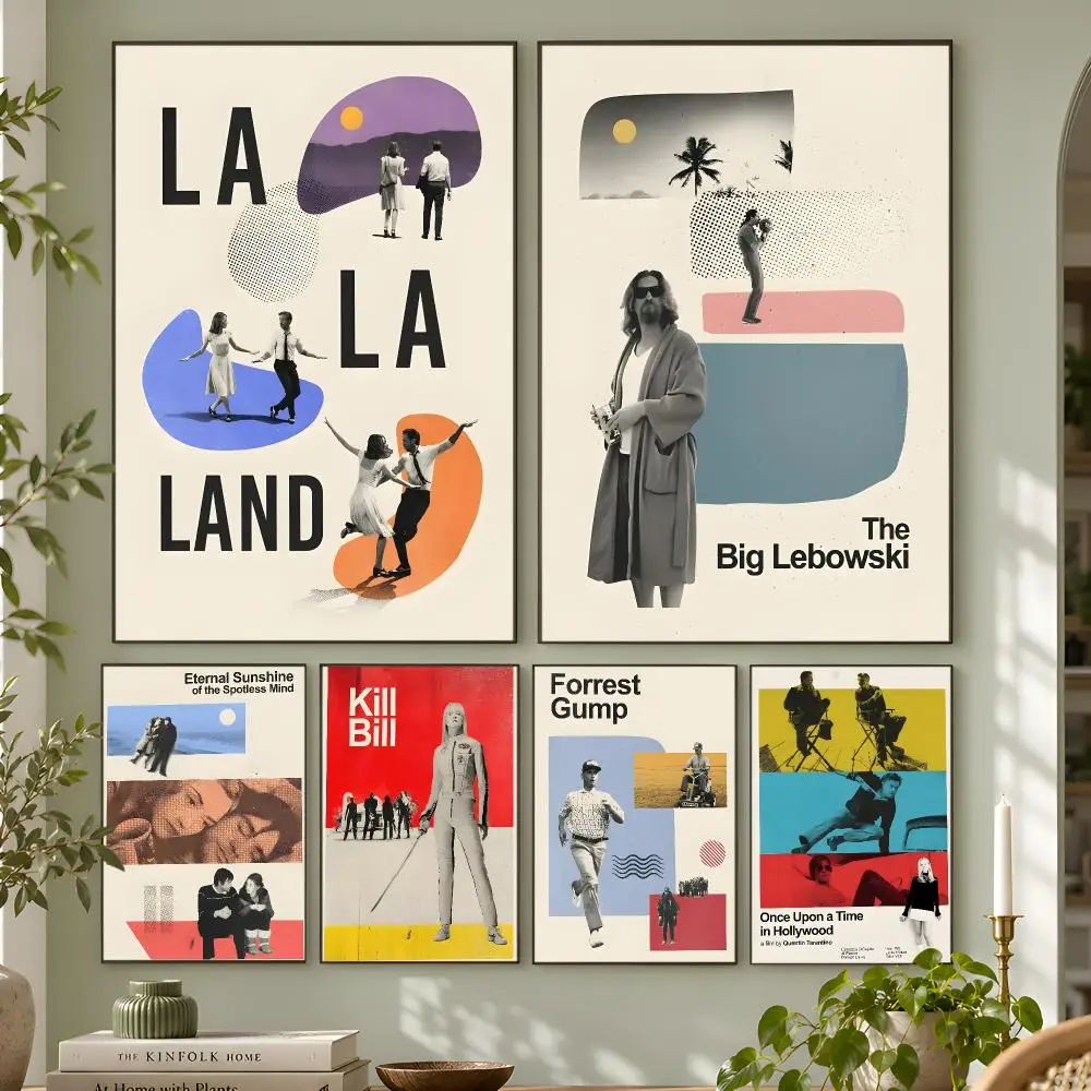 Vintage Collectible Posters - Coleção de Filmes Clássicos Vintage, Pôster