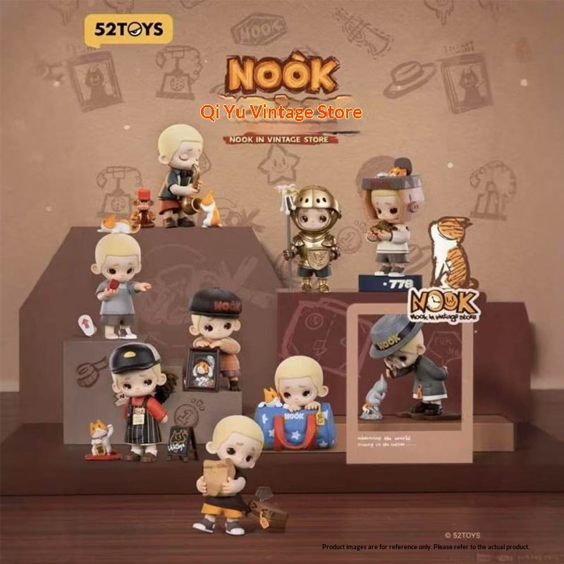 Vintage Collectibles Store - Figura Original Nook Blind Box da