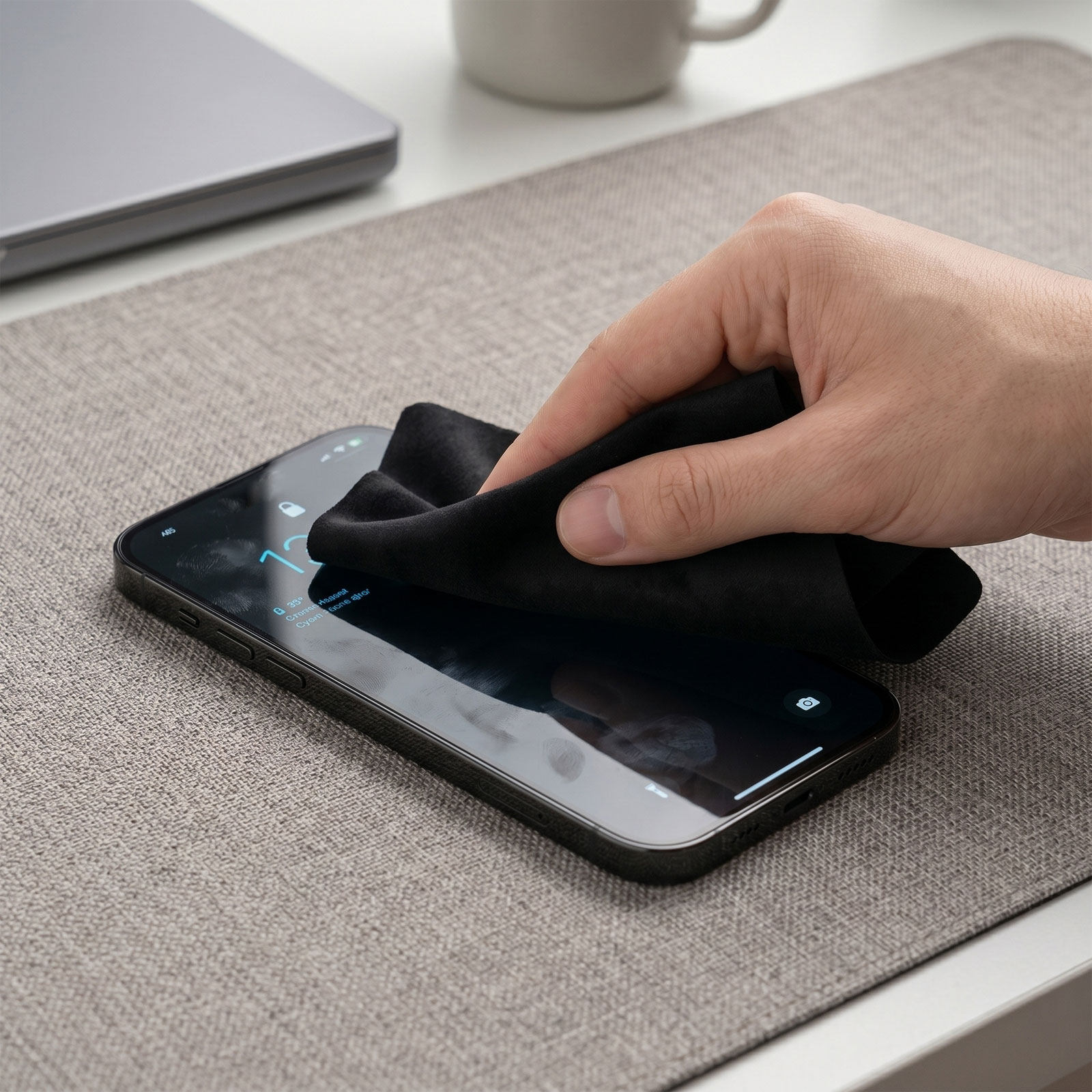 Vinyl Record Cleaner - 10 unidades de panos de microfibra