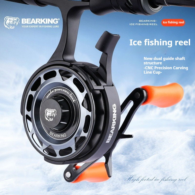 Developing Tank Reel - Carretel de pesca no gelo de