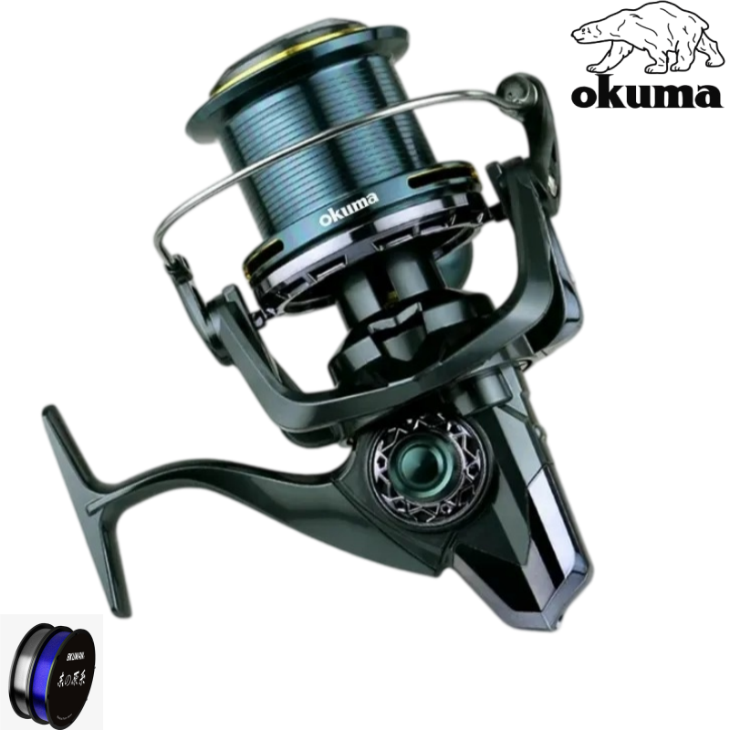 Developing Tank Reel - Carretilha de pesca OKUMA, totalmente em