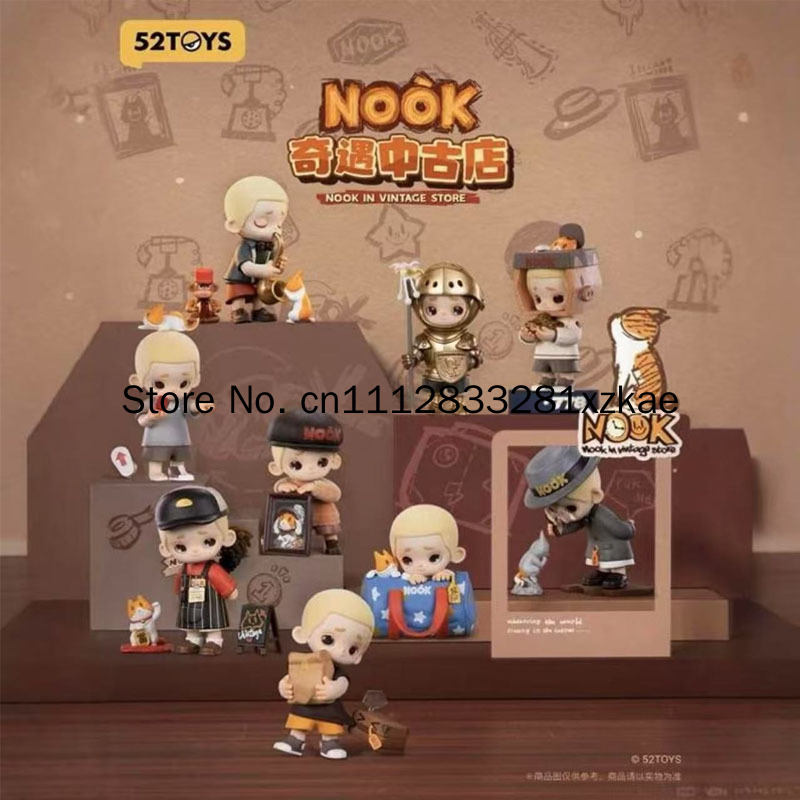 Vintage Collectibles Store - Hot Genuine 52toys Nook na Loja