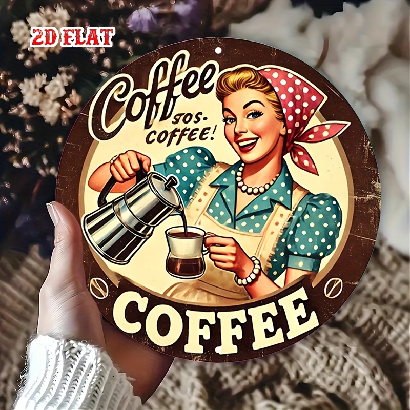 [2D Flat] 1 unidade de sinal d - Vintage Collectible Plates avaliação e preço