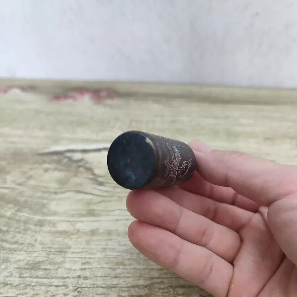Garrafa de rapé esculpida em c - Vintage Collectible Bottles avaliação e preço