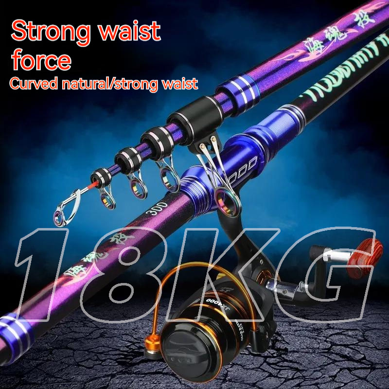 Ultra Hard Fishing Rods 2.1-4. - Developing Tank Reel avaliação e preço