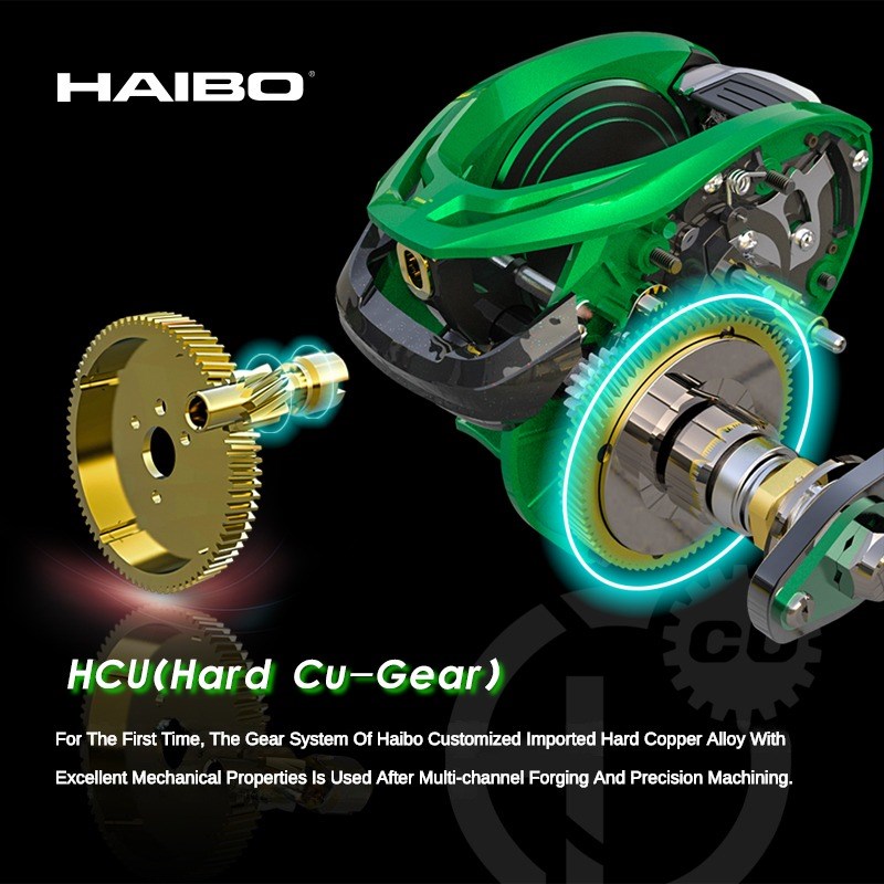 HAIBO-Anti-Saltwater Fishing R - Developing Tank Reel avaliação e preço