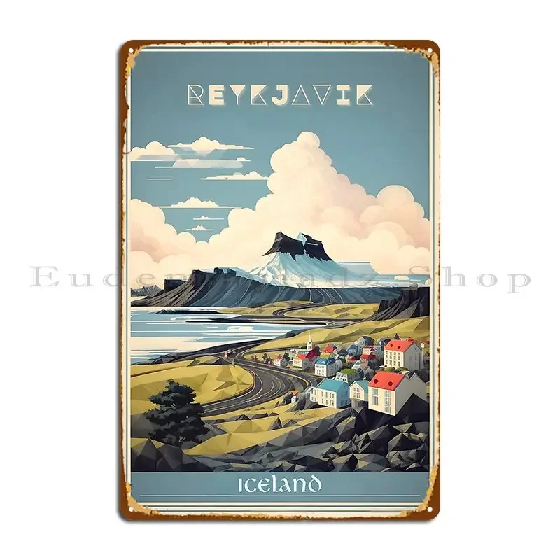 Reykjavik S Vintage Beauty: Co - Vintage Collectible Posters avaliação e preço