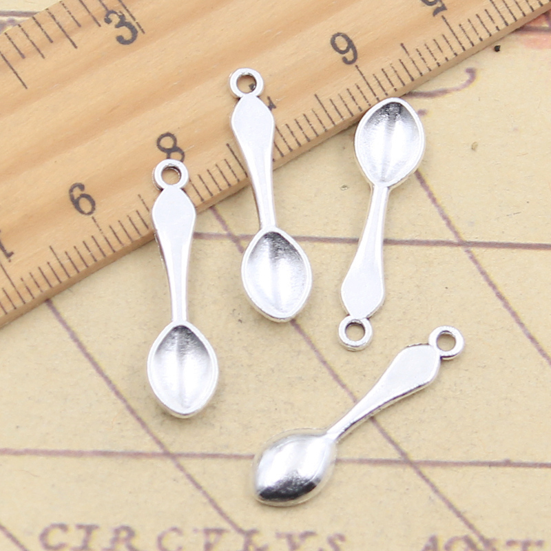 Amuletos tibetanos tipo colher - Vintage Collectible Spoons avaliação e preço
