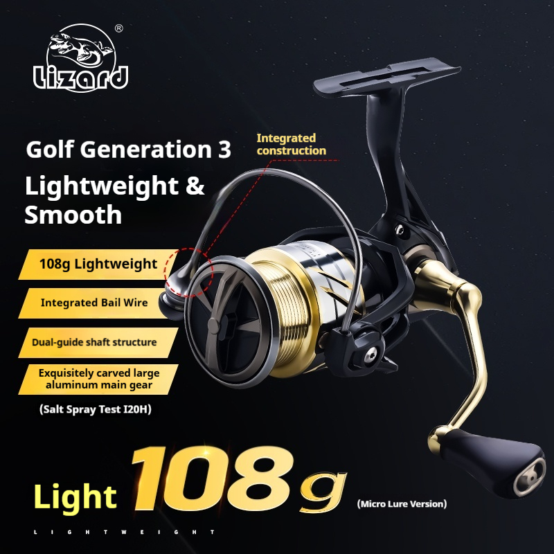 Carretilha de Pesca Lizard Gol - Developing Tank Reel avaliação e preço