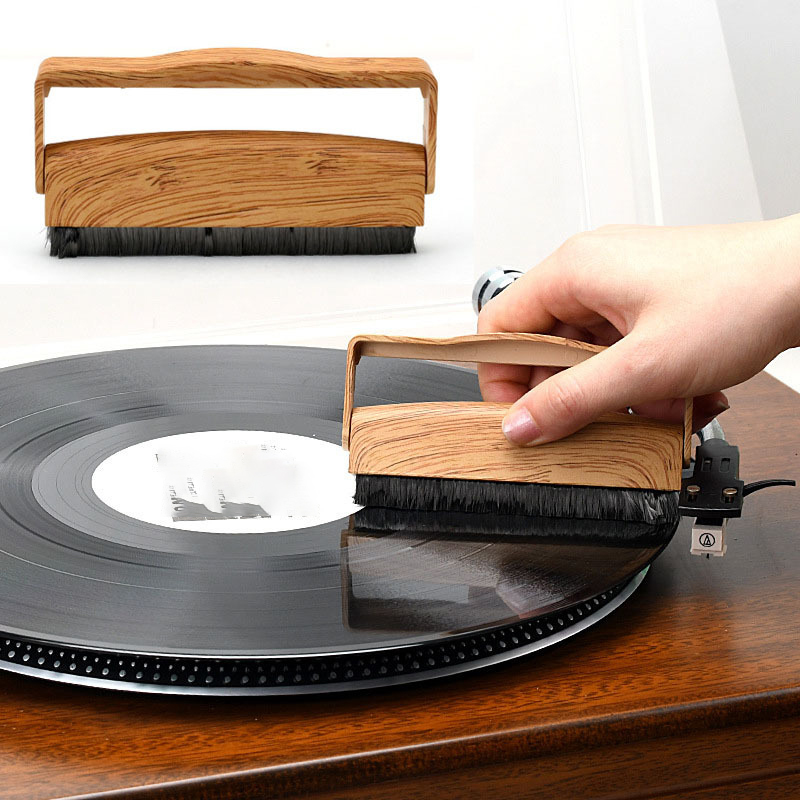 Escova de Limpeza para Discos  - Vinyl Record Cleaner avaliação e preço