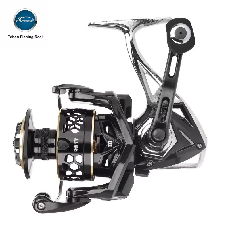 Carretilha de pesca TEBEN GTS  - Developing Tank Reel avaliação e preço