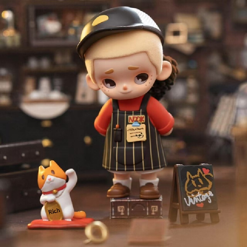 Figura Original Nook Blind Box - Vintage Collectibles Store avaliação e preço