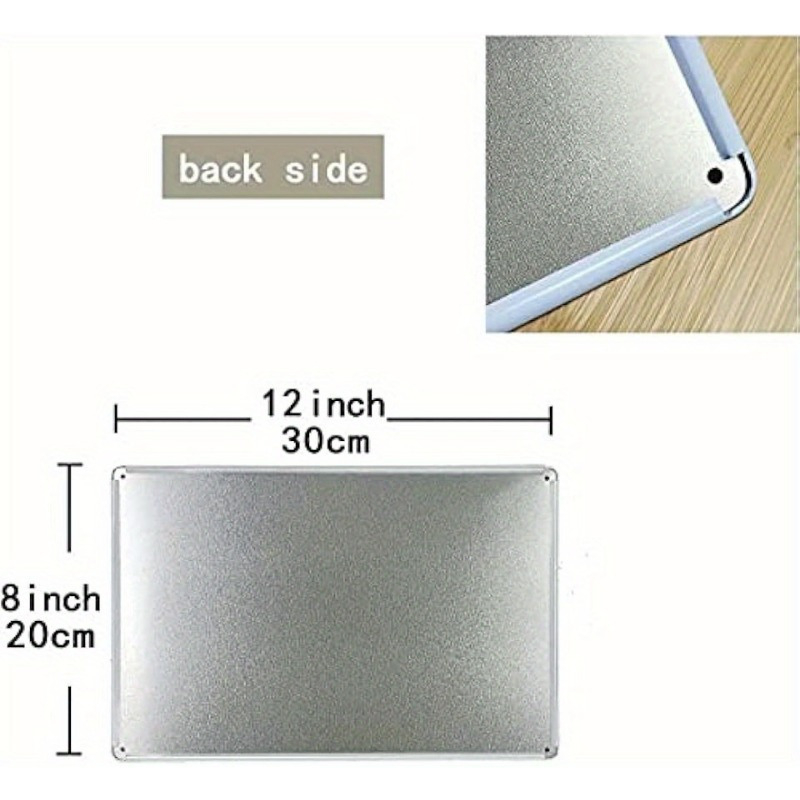Placa de metal personalizada,  - Vintage Collectible Plates avaliação e preço