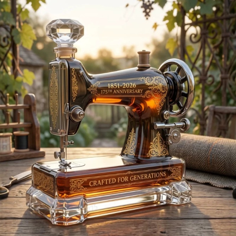 Decantador de Vidro Decorativo - Vintage Collectible Bottles avaliação e preço