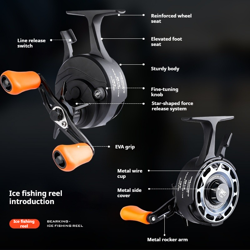 Carretel de pesca no gelo de i - Developing Tank Reel avaliação e preço