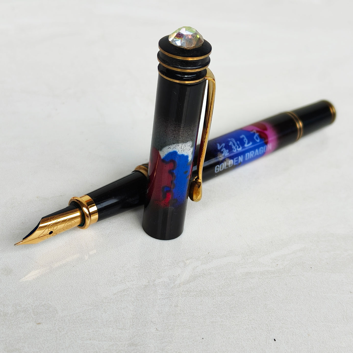 Caneta-tinteiro Vintage de Cob - Vintage Collectible Pens avaliação e preço