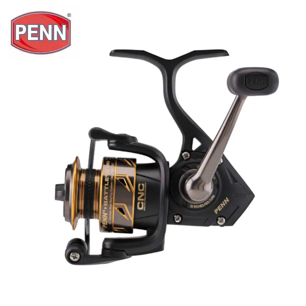 PENN-Batalha III Pesca Reel, M - Developing Tank Reel avaliação e preço