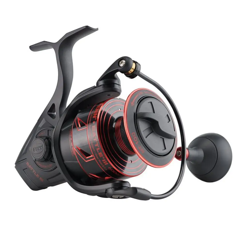 PENN-Batalha III Pesca Reel, M - Developing Tank Reel avaliação e preço