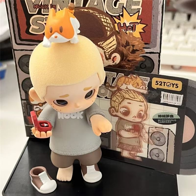 Figura Autêntica Nook Blind Bo - Vintage Collectibles Store avaliação e preço